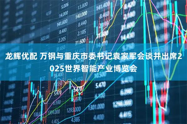龙辉优配 万钢与重庆市委书记袁家军会谈并出席2025世界智能产业博览会